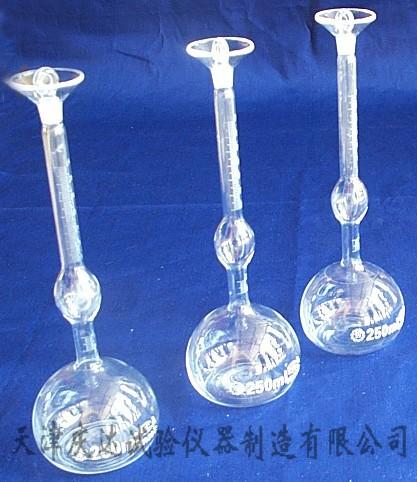 比重瓶，李氏比重瓶